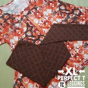 Perfect T and Leggings to complement !